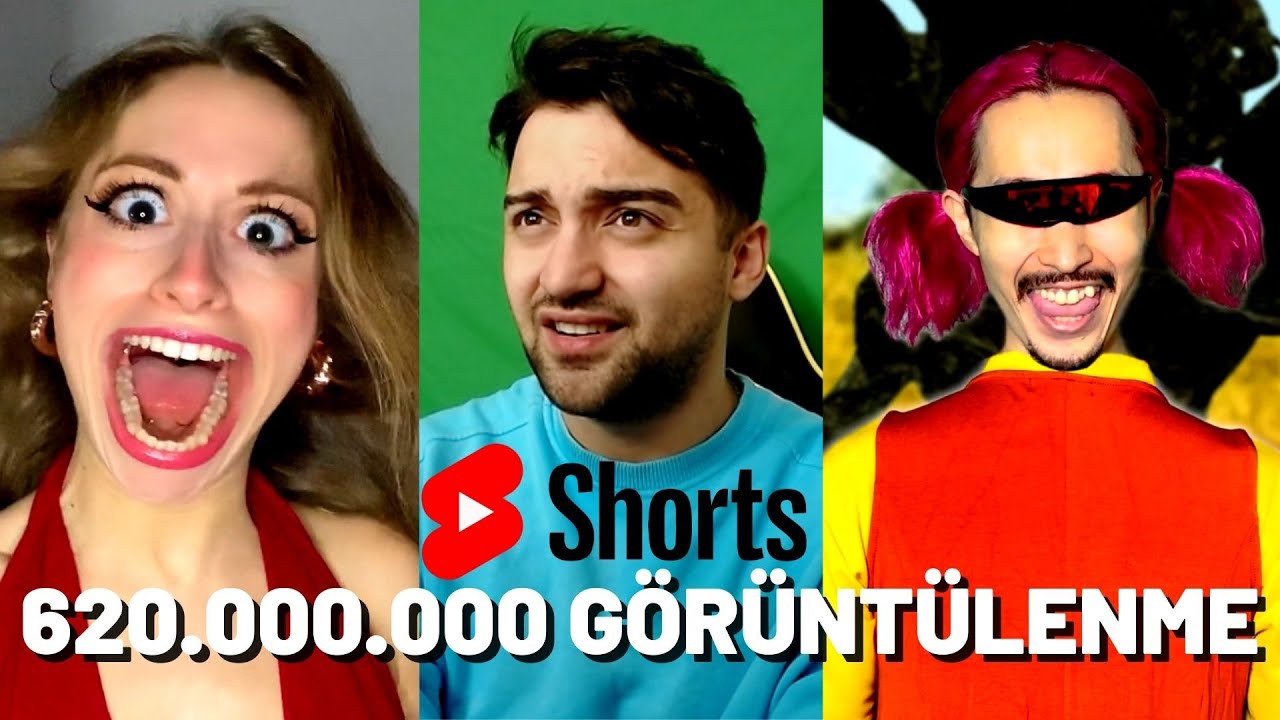 DÜNYANIN EN ÇOK İZLENEN YOUTUBE SHORTS VİDEOLARI