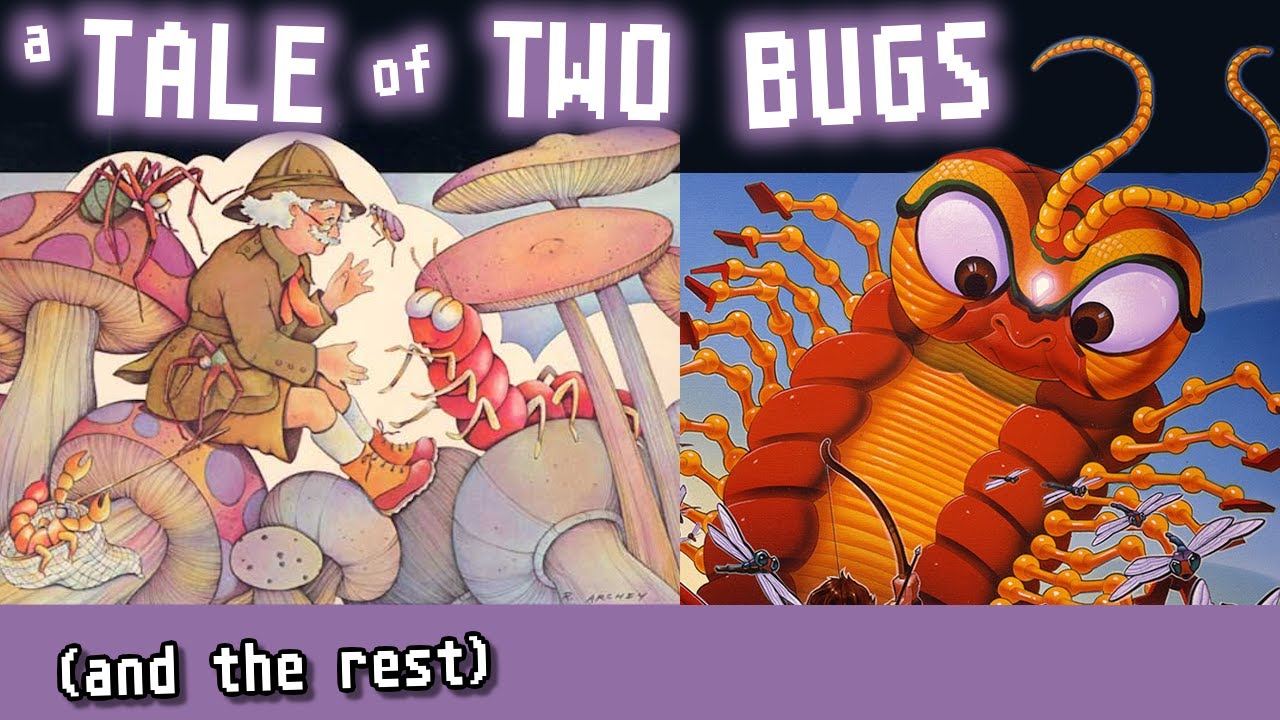 What's the difference between Centipede and Millipede?