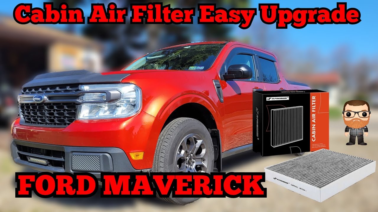 Фильтр салона Ford Maverick: простая и недорогая замена. #fordmaverick #diy #fordmaverick2022