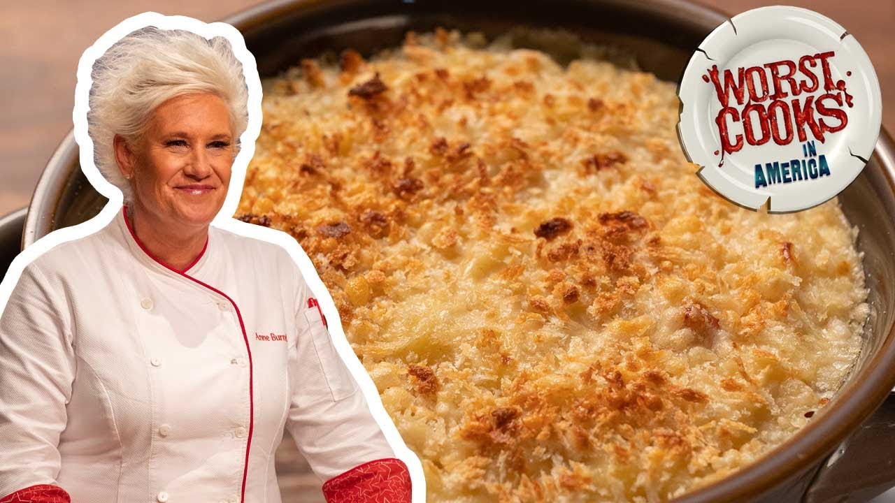 How to Make Mac & Cheese with Anne Burrell | Worst Cooks in America | Food Network