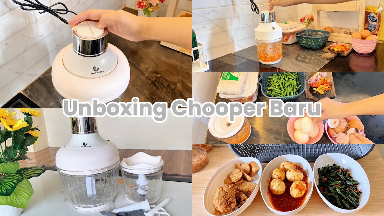 Unboxing Chooper Baru Sekaligus Review Jujur🤍