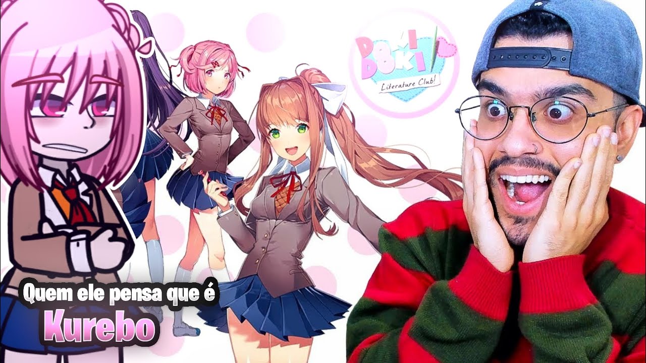 📝📚Doki Doki React Ao Kleberiano Games (Parte?)
