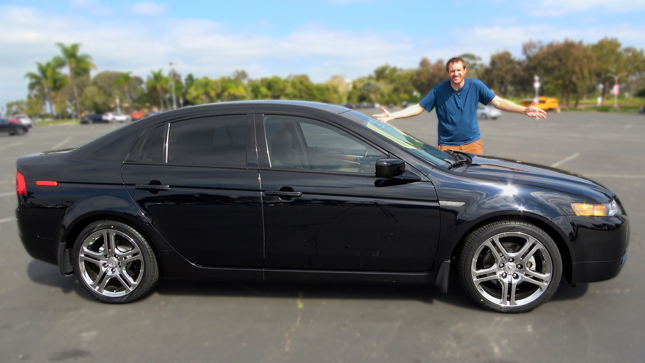 The 2005 Acura TL Was Peak Acura