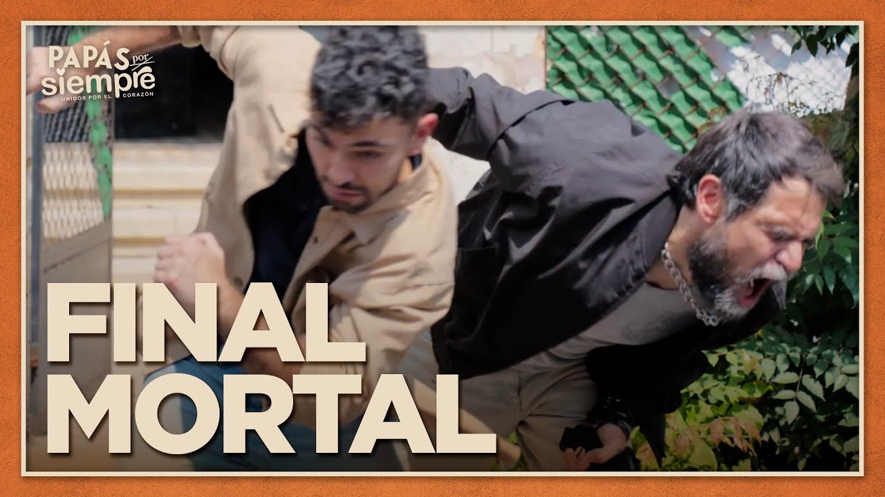 Checo apuñala al Chacal | Papás por Siempre 1/4 | Capítulo 71
