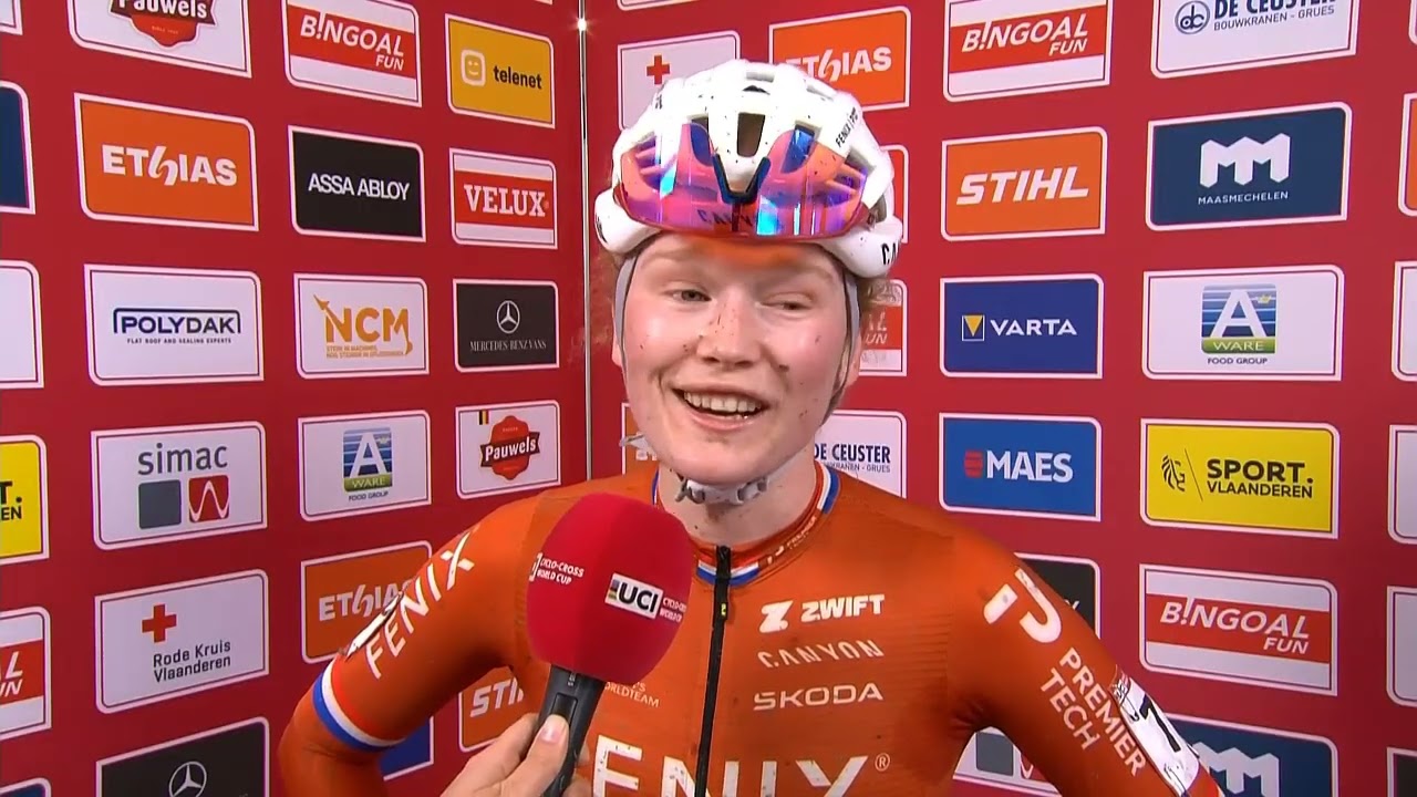Cyclo-cross - UCI World Cup Maasmechelen 2026 - Puck Pieterse: 