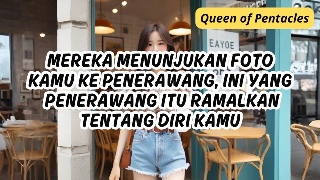 🔥 MEREKA MENUNJUKAN FOTOMU KE PENERAWANG, INI RAMALAN TENTANGMU 🔥 #generalreading #reetatarot #tarot