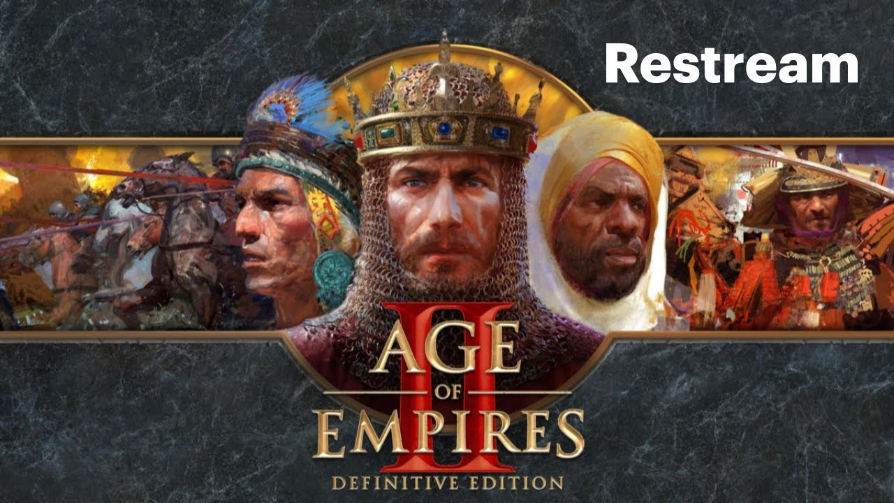 Age of Empires 2: DE - LIVE - PVP