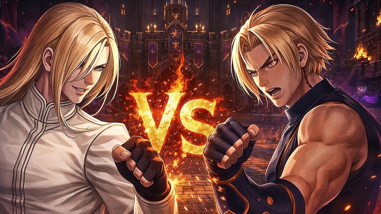 [ KOF Mugen ] Ancient Saiki vs Omega Adel Epic Fight Full Battle 
