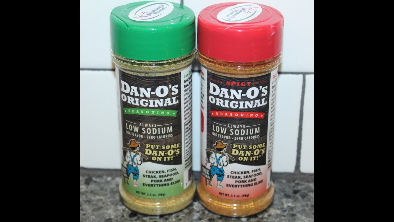 Dan-O's Seasoning: Original & Spicy Review