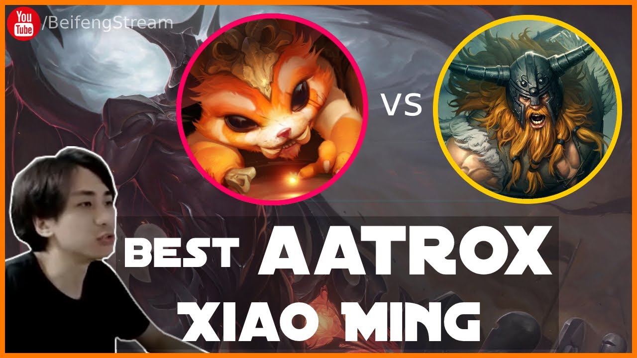 🛑 XiaoMing Gnar vs Olaf (Best Aatrox) - XiaoMing Gnar Guide