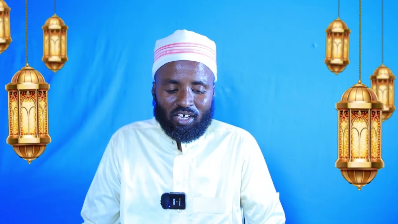 Taxane ku aadan Fahamka Siirada Nebiga ﷺ Darsiga 17aad 🎙Sh. Sharmaarke Ali Jirde