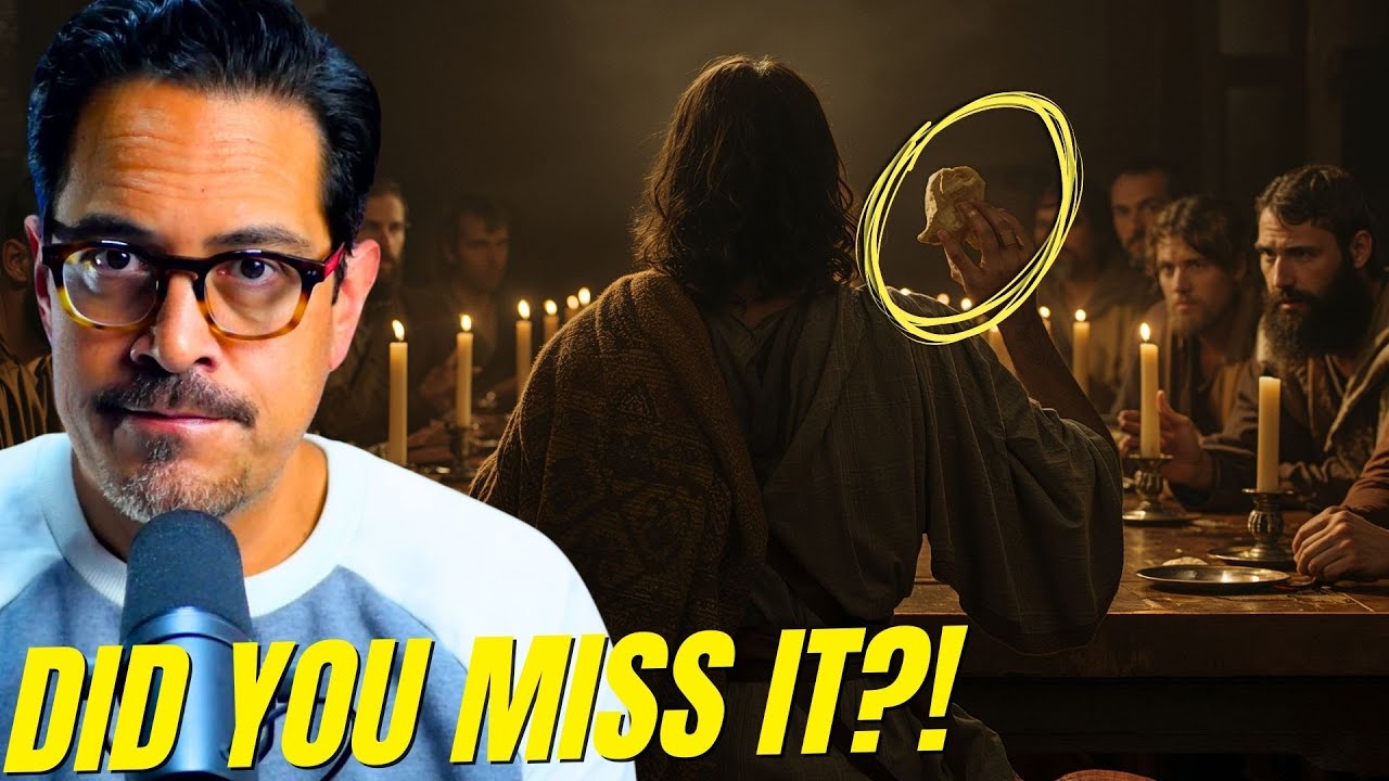 Jesus Hid a Message in Plain Sight At the Last Supper  | Ep. 51 (Matthew 26:17-29)
