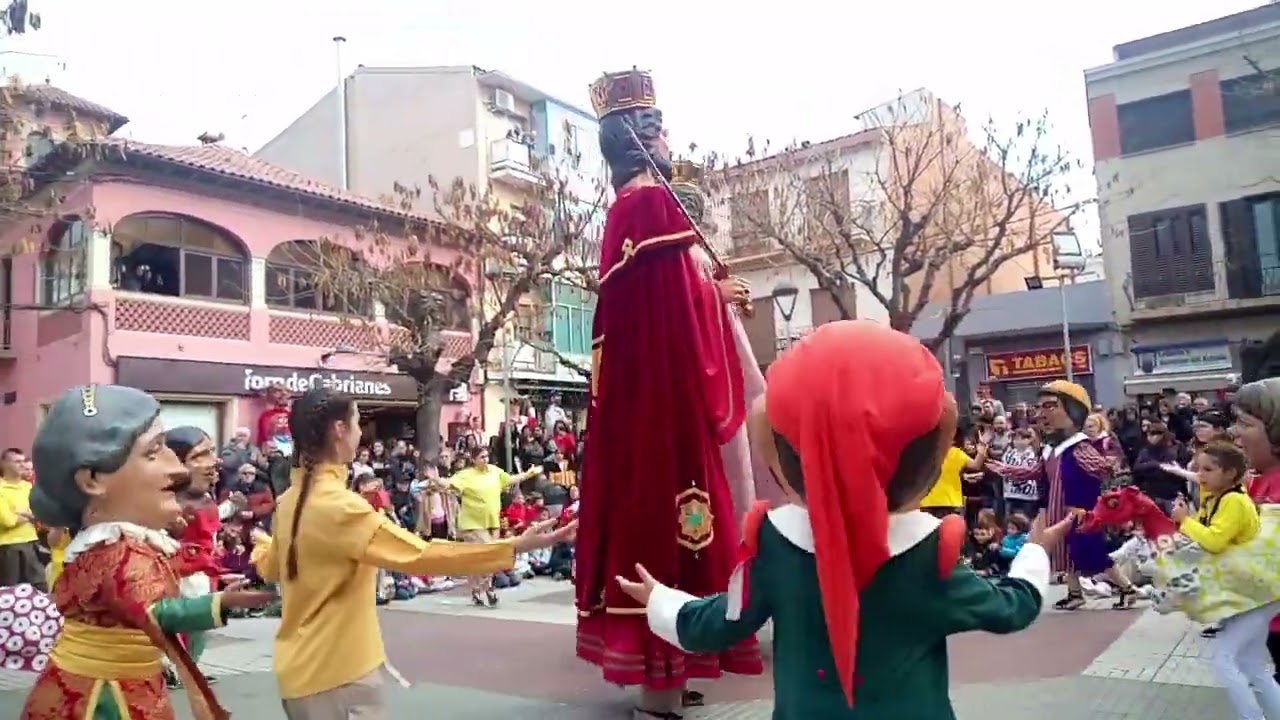 43 TROBADA DE GEGANTS DE NAVARCLES 2025