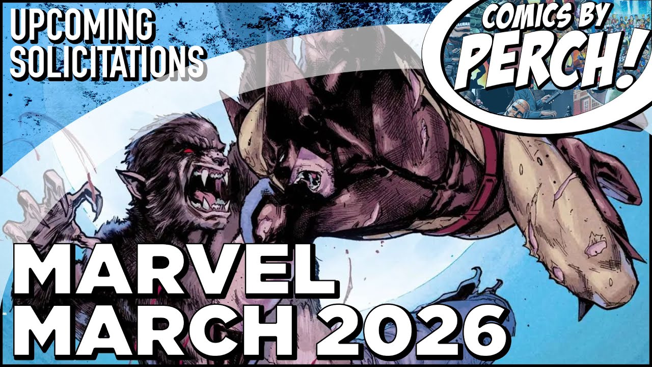 Комиксы Marvel в марте 2026 года