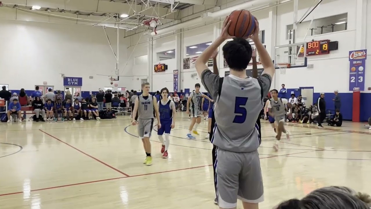 18U Boys vs Dasche Spartans - 11/04/2023