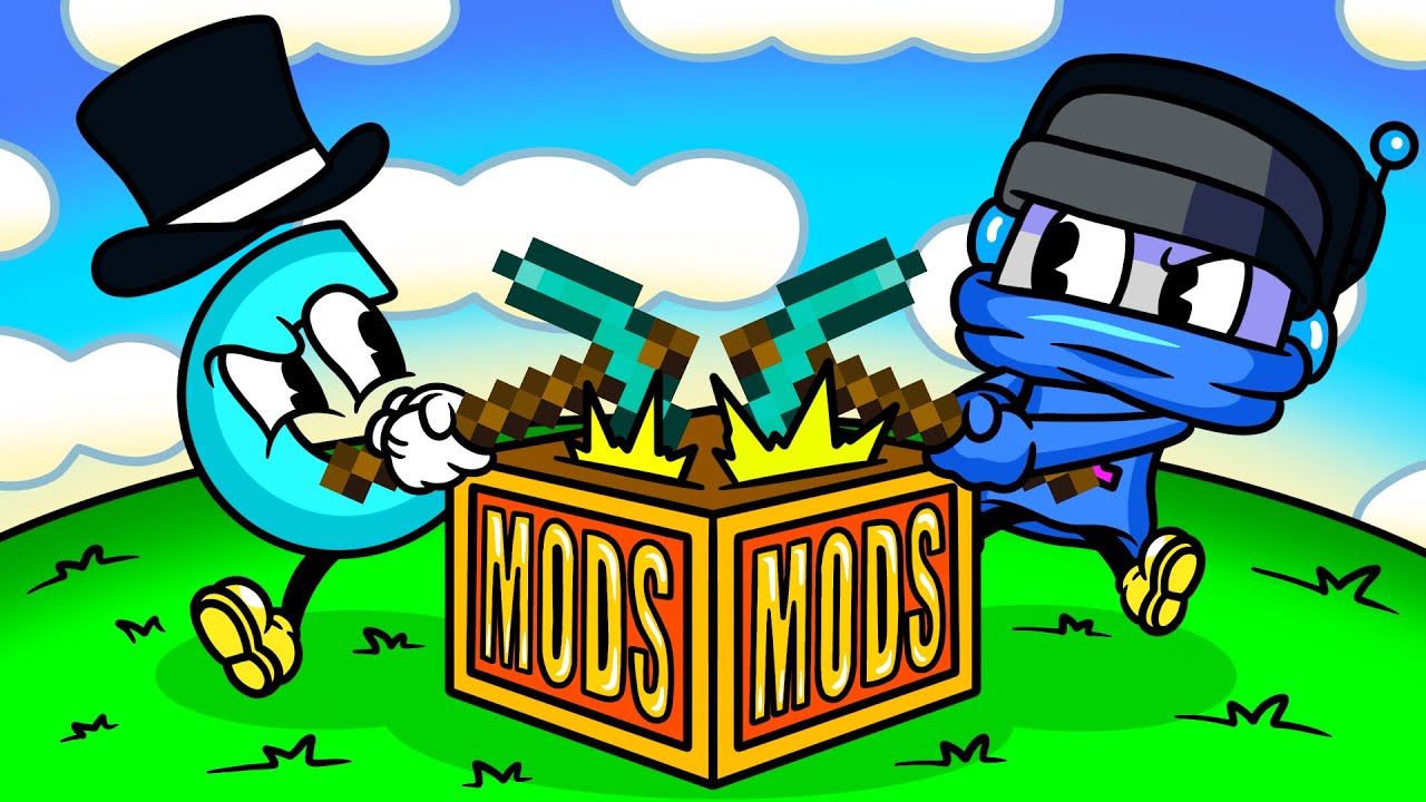 Can We Beat Minecraft With Physics, Chaos, and Morph Mods?!
