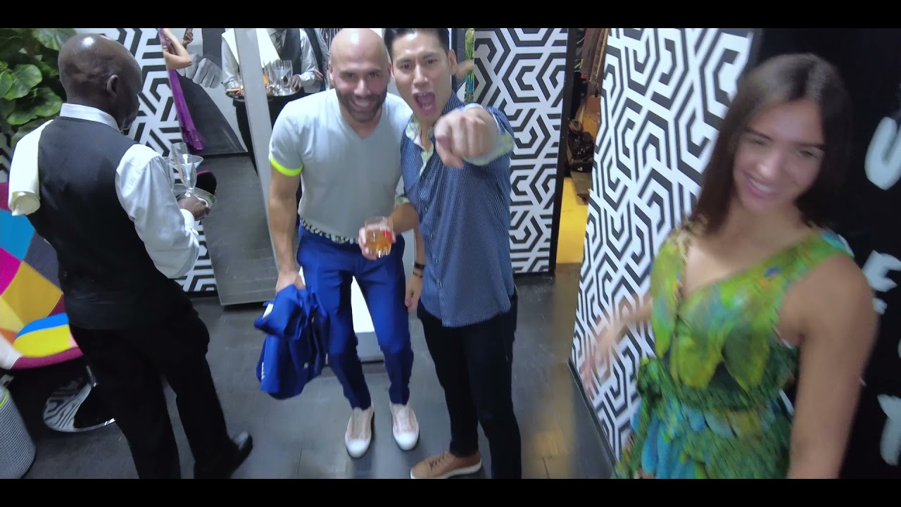 Aria MGM Maceoo Grand Opening - Fashion Menswear - Lifestyle -