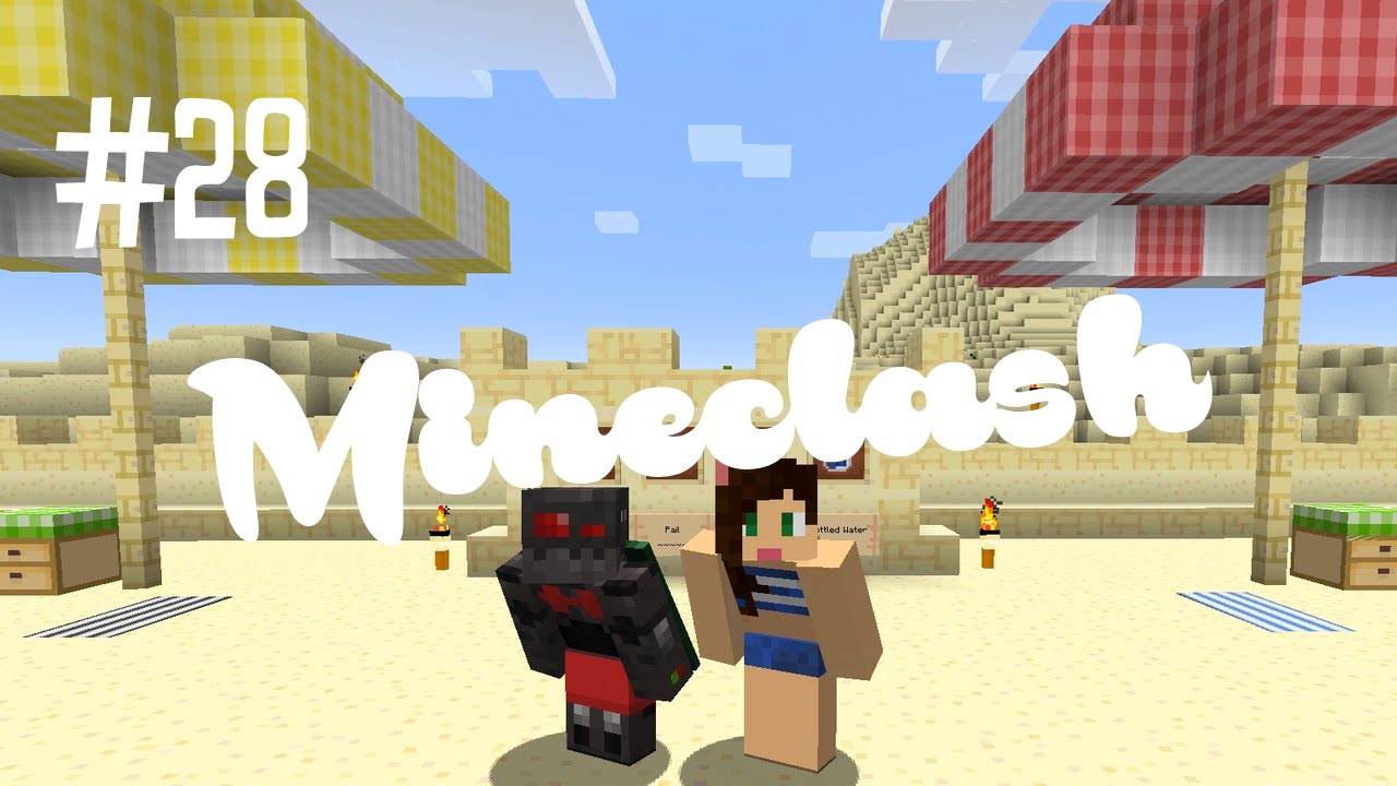 SUMMER VACATION CHALLENGE - MINECLASH (EP.28)