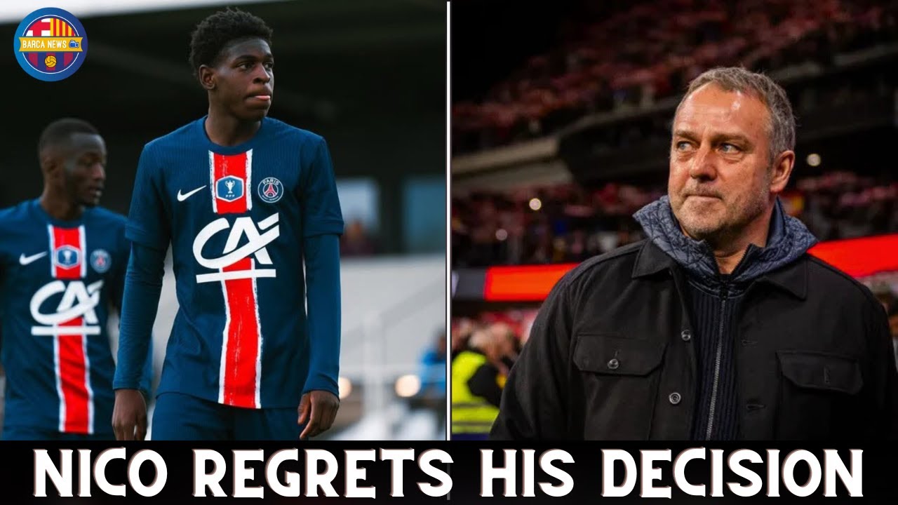 Flick BLASTS Squad After Humiliation | PSG Gem Offers Himself
