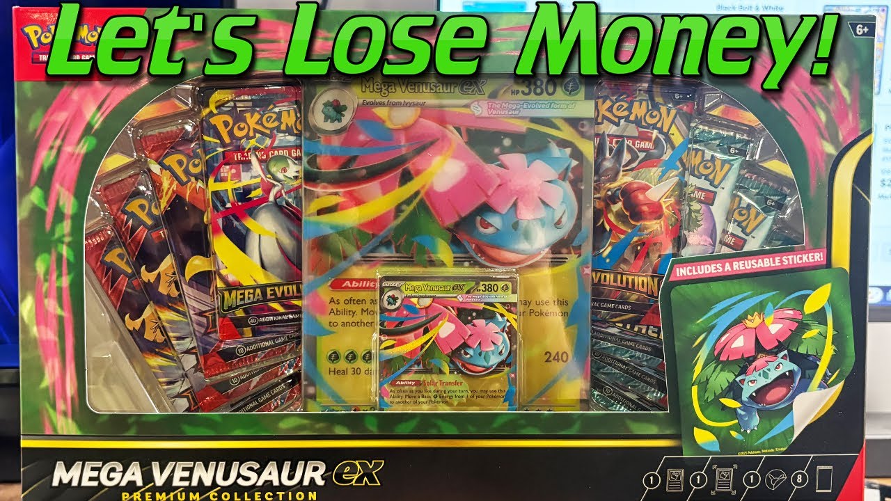 Profit or Loss? $50 Mega Venusaur ex Collection Box