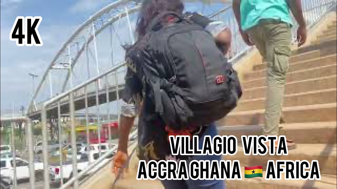 4K Villagio Vista Longest Tower in Africa Accra Ghana Travel Vlog