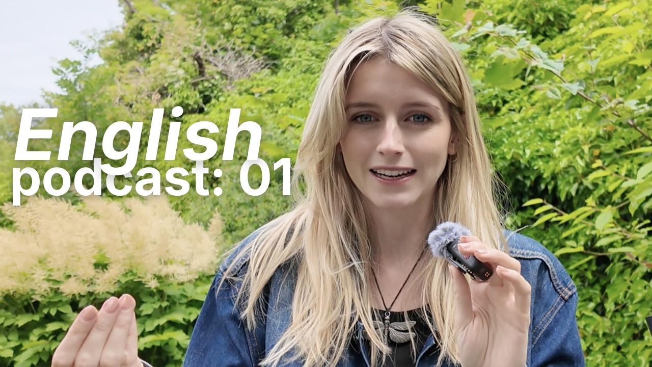 How to study English as a busy person  | The English Podcast