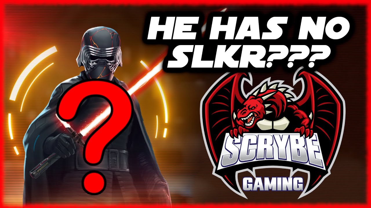 Scrybe Gaming - WHERE IS YOUR SLKR???  Dad Talks with Princess Scribble!