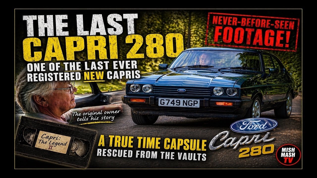 The Last Brand New Capri? | Brooklands Capri 280