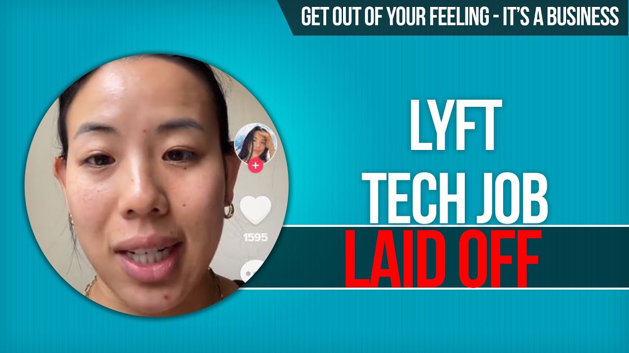 Lyft Tech Worker Fired.  Lyft Tech Worker Loses Job in Tech Recession. Lyft Laid Off 700 Employeess.