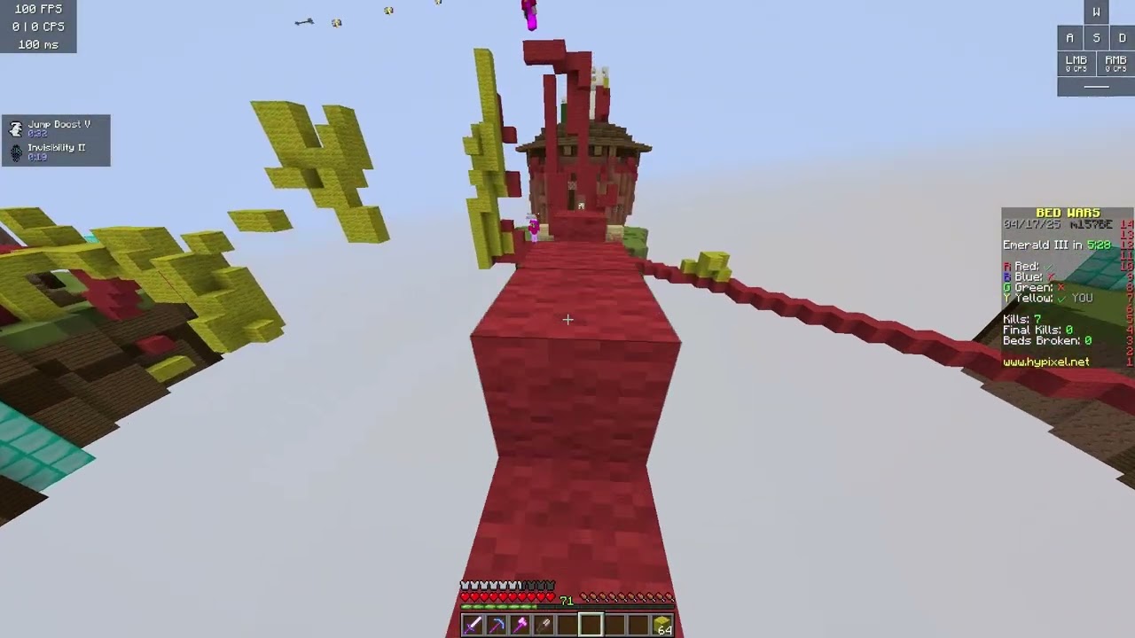 Hypixel Bedwars Montage 1.0
