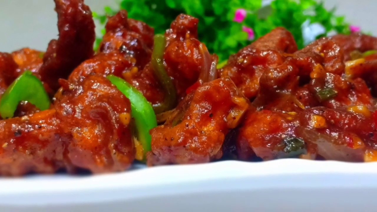 Restaurant Style Crispy Chicken Recipe | Indo Chinese Starter Recipe | Quick Starter Recipe
