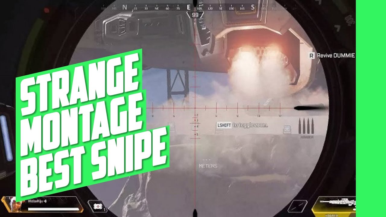 Strange Challenge #11 - Best Snipe Montage