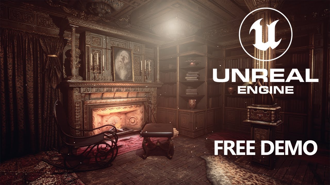 Sicka Mansion Incredible Demo for Unreal Engine 5 ! UE5