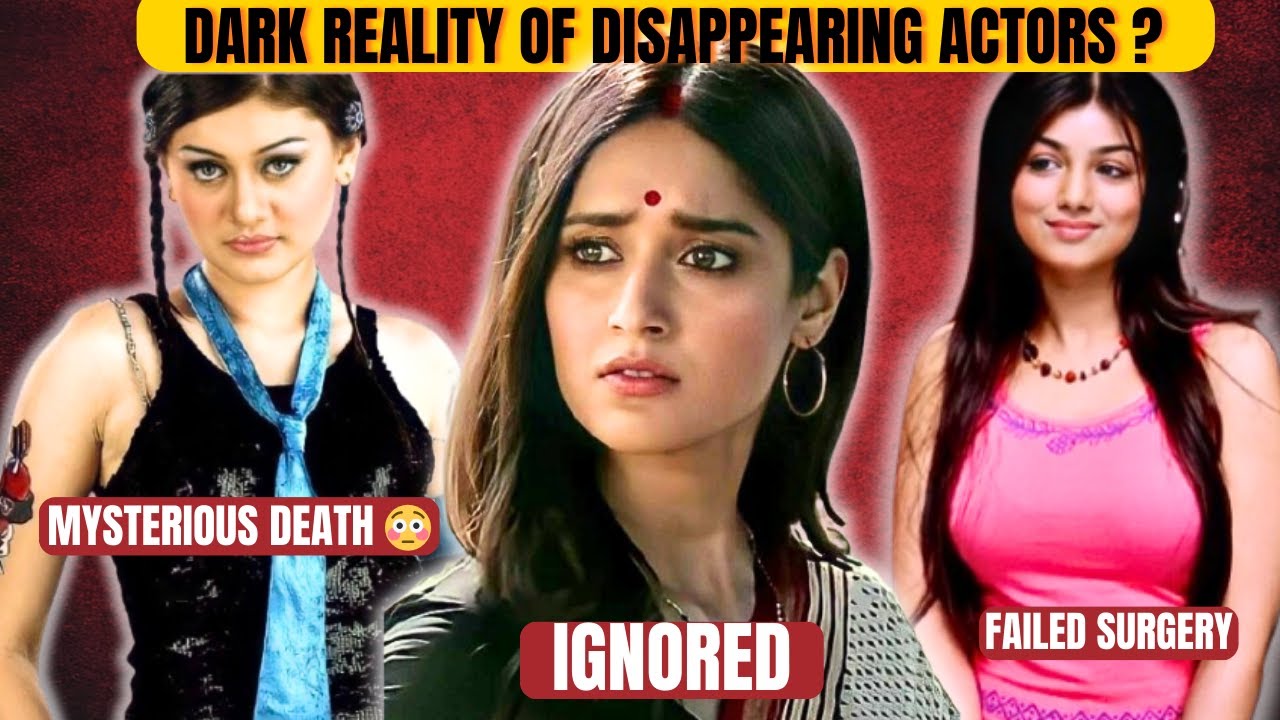 The Dark Reality of Disappearing Actors 😳 | Ayesha Takia - Filmy Sena