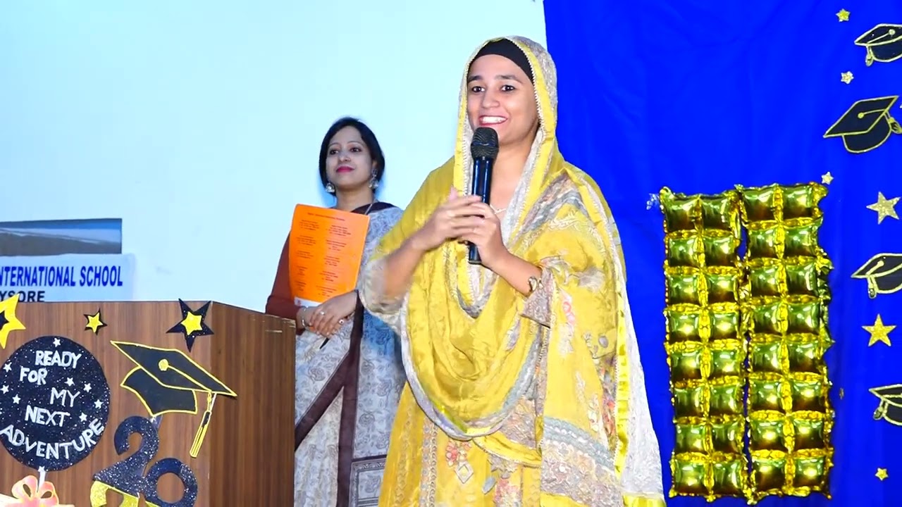 Graduation & Award Ceremony at HolyFaith International School #regionalschools #HFIS #graduationday