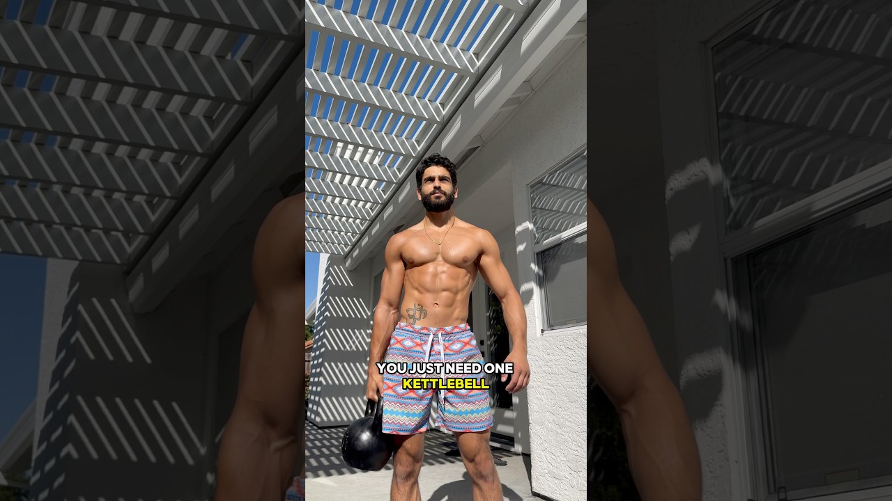 Test Yourself With This Brutal Workout🔥 #shredded #workout #motivation #fitness