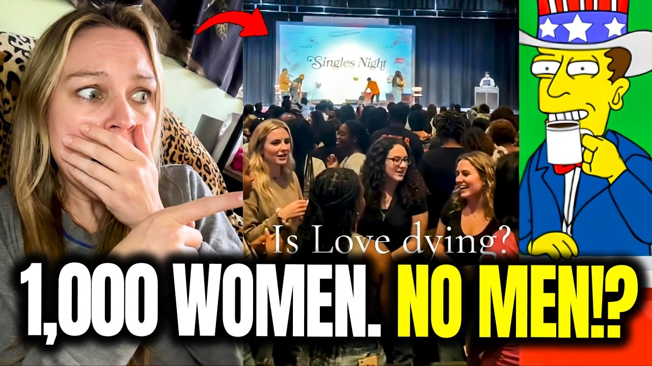 1,000 Women at a Church Dating Event&hellip; Only 20 Men &mdash; Men Are Done
