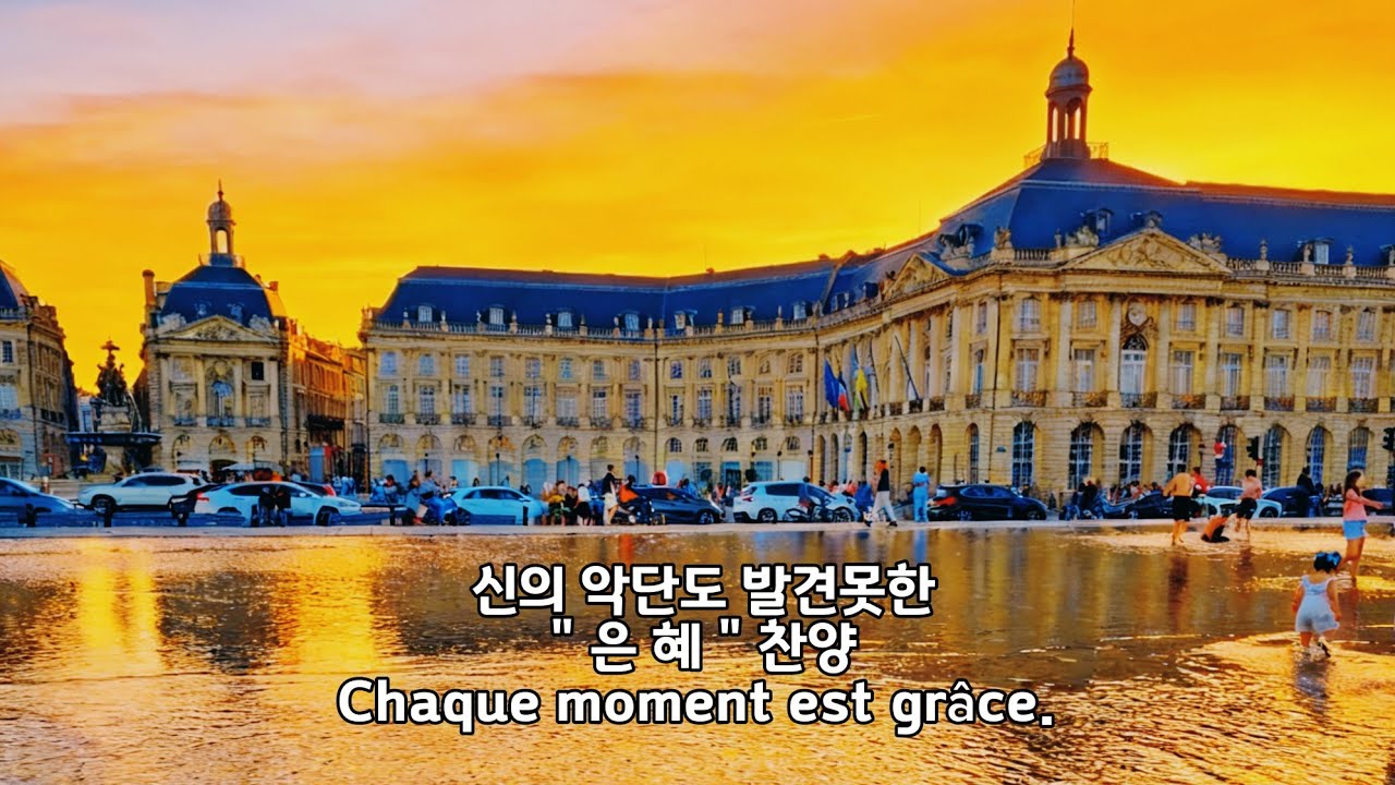 신의 악단도 발견못한 찬양 🎵'행복': Vivre comme un enfant de Dieu, c'est le bonheur. #프랑스길거리찬양 #행복 #보르도#신의악단#선교사 