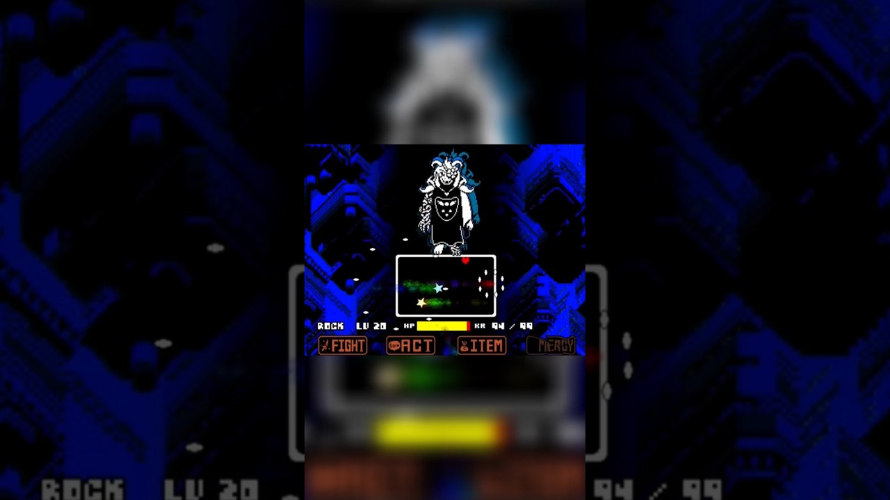 Genocide Asriel Strongest Attack