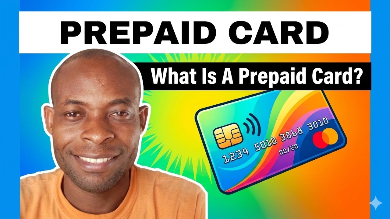 What Is A Prepaid Card? | How Prepaid Cards Work Explained For Beginners And For Smart Spending