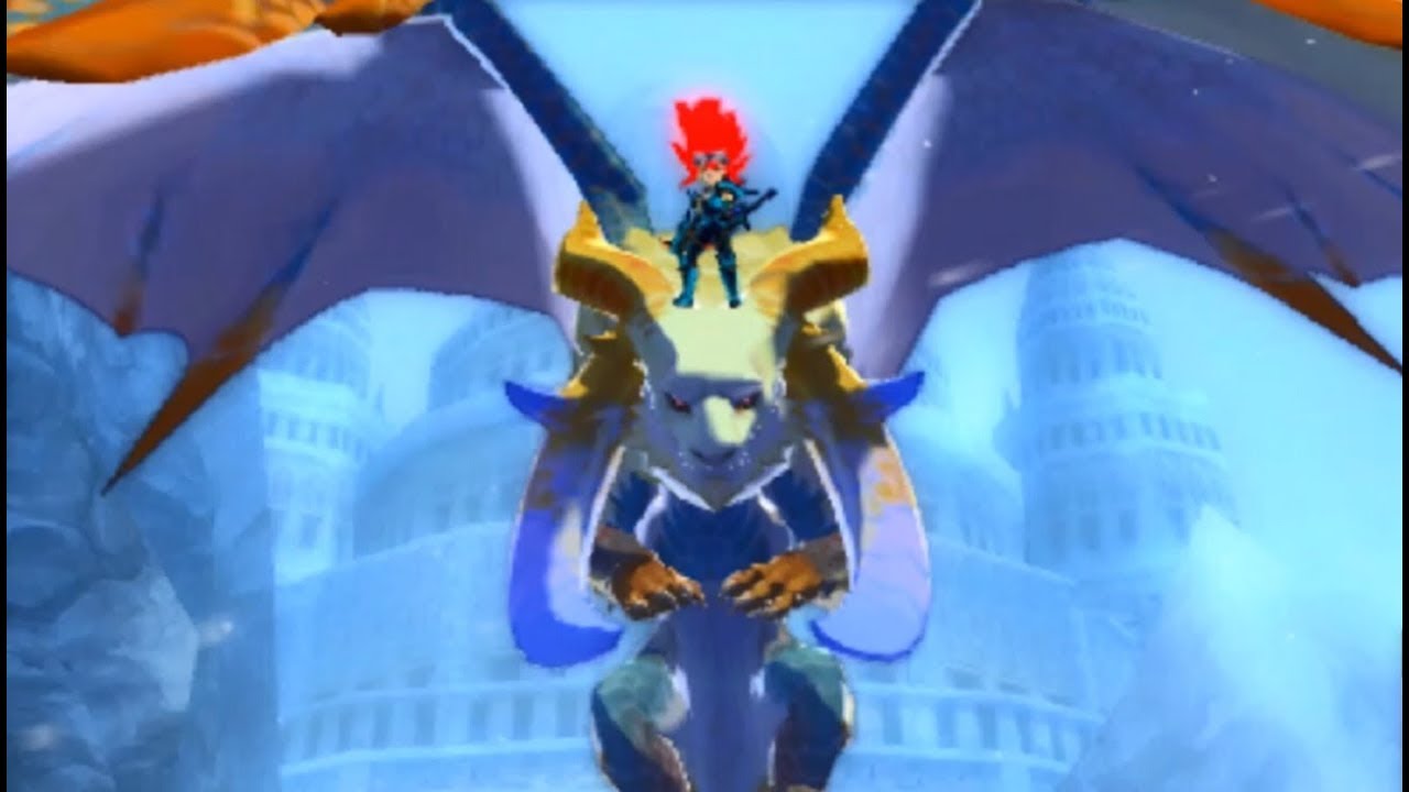 Monster Hunter Stories - Versa Pietru Boss Battle