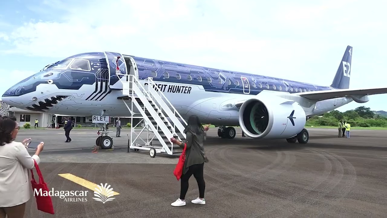 Plan d'acquisition de nouvelle flotte Madagascar Airlines