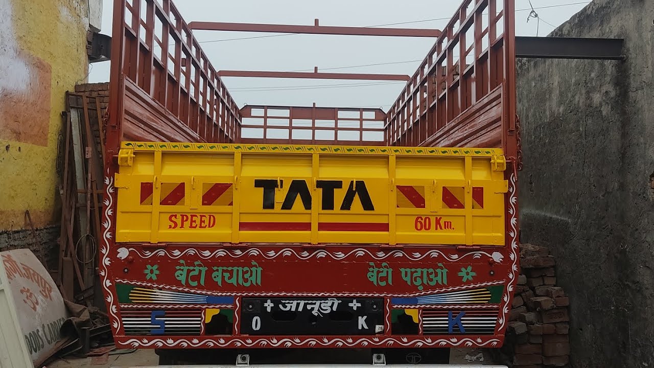 tata 1916 truck body | new model 1916 tata truck | company body works 1916 tata| body maker bhiwani