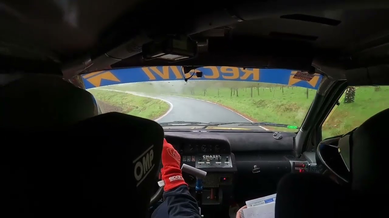 J.L. GARCIA J.A. TEIRA, Renault Clio Williams, Rallysprint de Piñor 2024