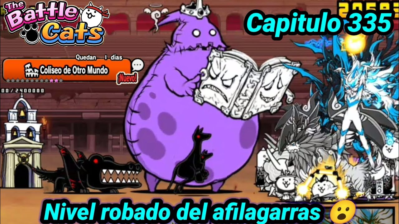 Coliseo de Otro mundo 1 y 2 Coronas | Cada vez más cerca del lag de uril xd | Thebattle Cats cap 335