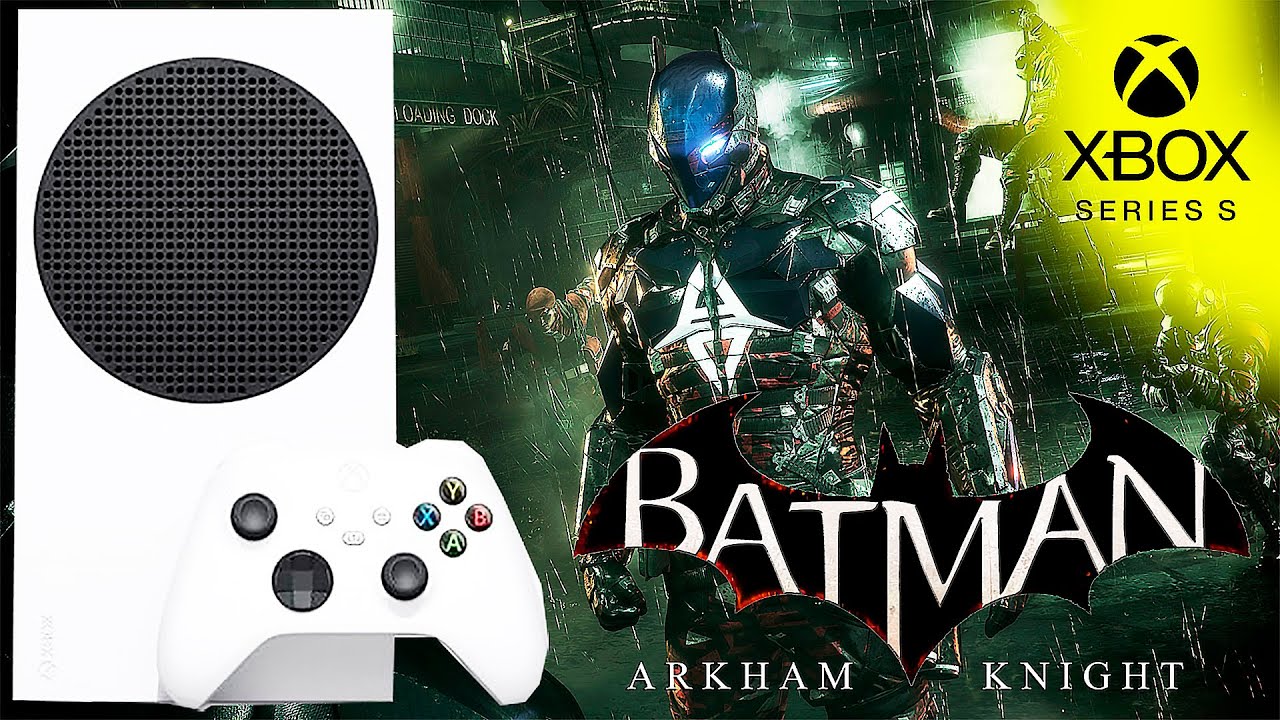 Играем в BATMAN ARKHAM KNIGHT на XBOX SERIES S