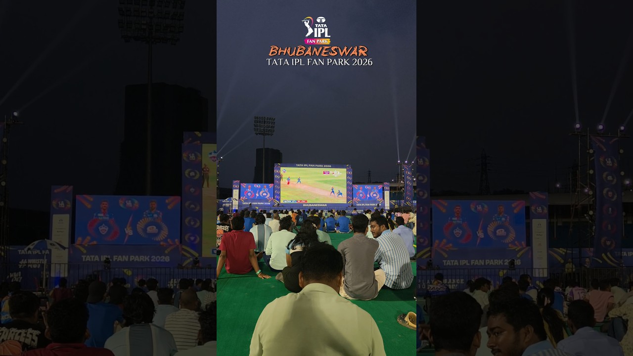 TATA IPL FANPARK 2026 | Bhubaneswar Ipl Fan Park #tataipl #fanpark #tataiplfanpark #odiashorts