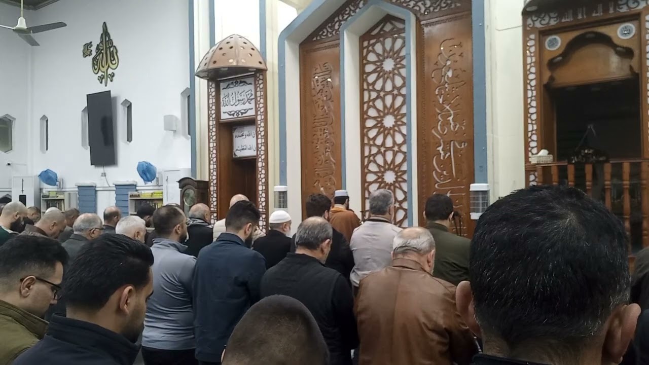 صلاة العشاء بصوت الشاب حسن العيثان  جامع  صديق رشان الأربعاء 16 شعبان 1447.          