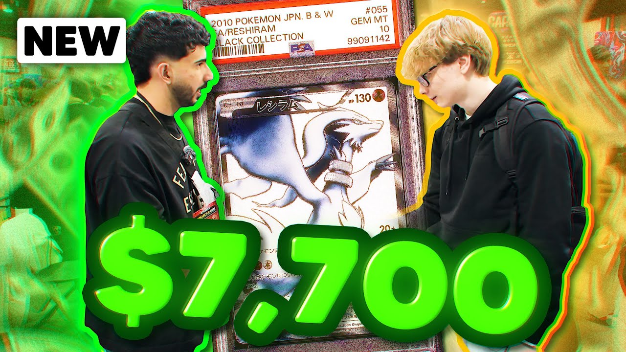 MAKING DEALS WITH THE OPS... | POKEMON VENDOR POV