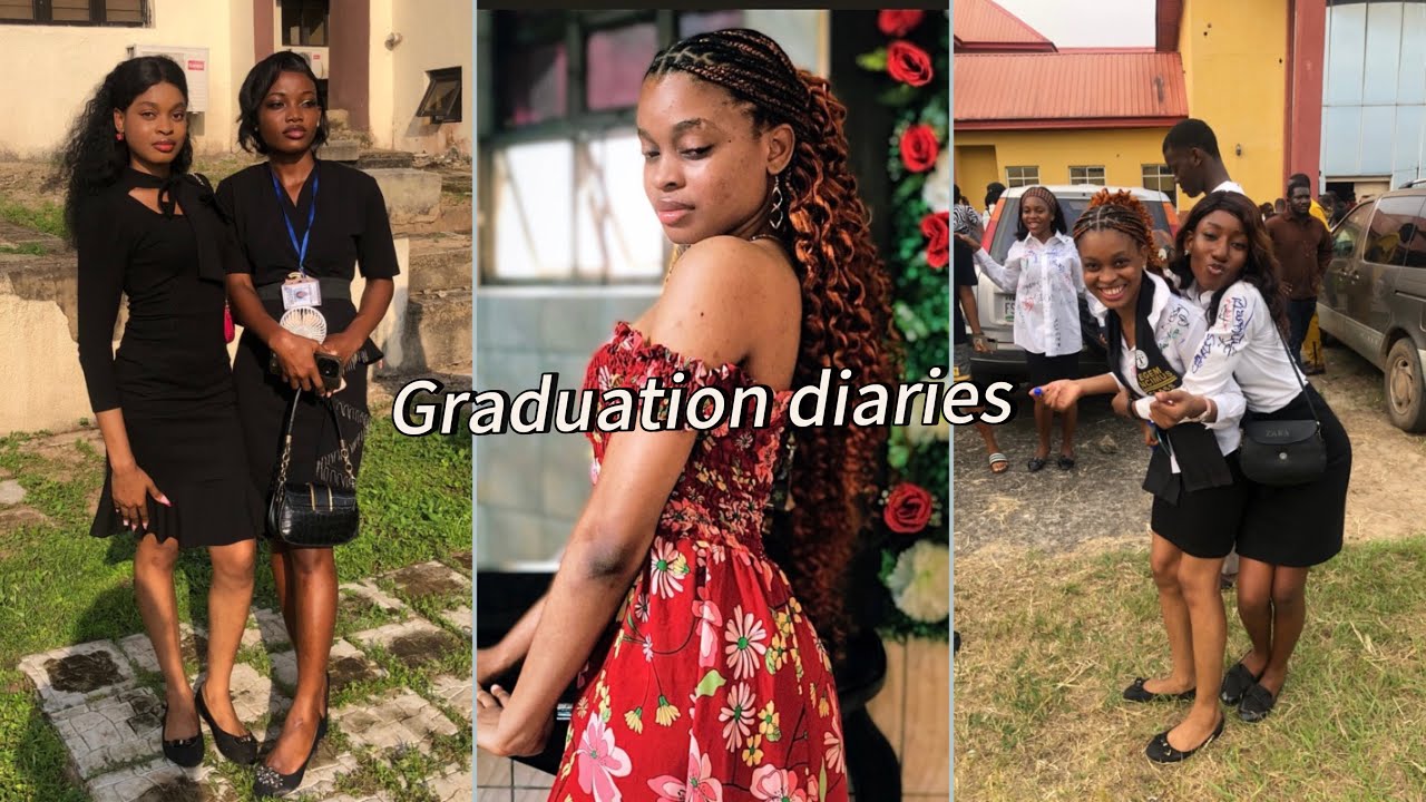 Life After School Diaries/ Signing out from the University 